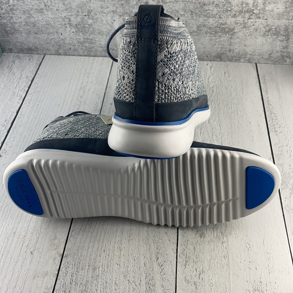 COLE HAAN BLUE 2.ZEROGRAND STITCHLITE SNEA… - Picture 9 of 11